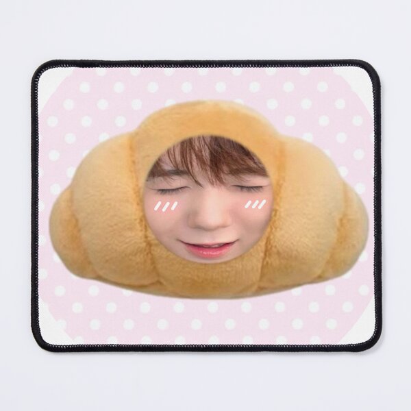 Item preview, Ryo nct wish cute croissant  designed and sold by Eunbibi.