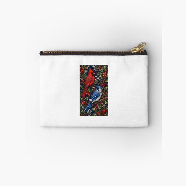 Item preview, Birding Gift - Birder Life Cardinal & Blue Jay Phone Case designed and sold by RedRubyBubble.