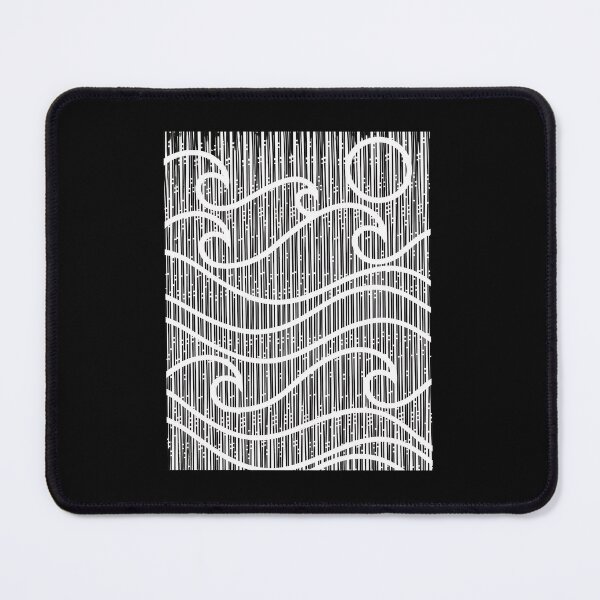 Item preview, Minimalist Wave Art with Sun/Moon designed and sold by helencacu.