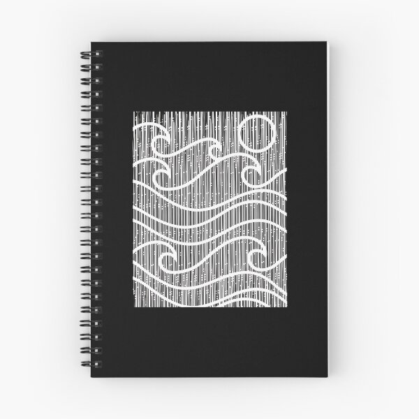 Item preview, Minimalist Wave Art with Sun/Moon designed and sold by helencacu.
