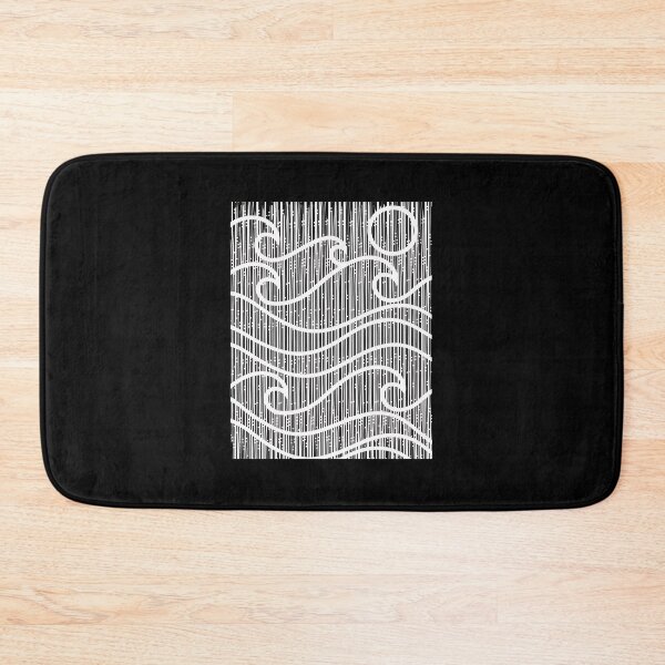 Item preview, Minimalist Wave Art with Sun/Moon designed and sold by helencacu.
