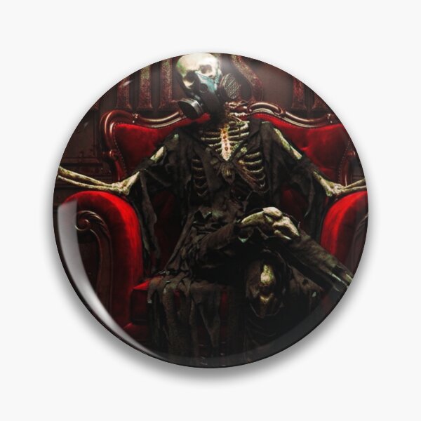Item preview, The Devil Is Here On Throne⁠ designed and sold by a1-x.