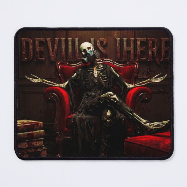 Item preview, The Devil Is Here On Throne designed and sold by a1-x.