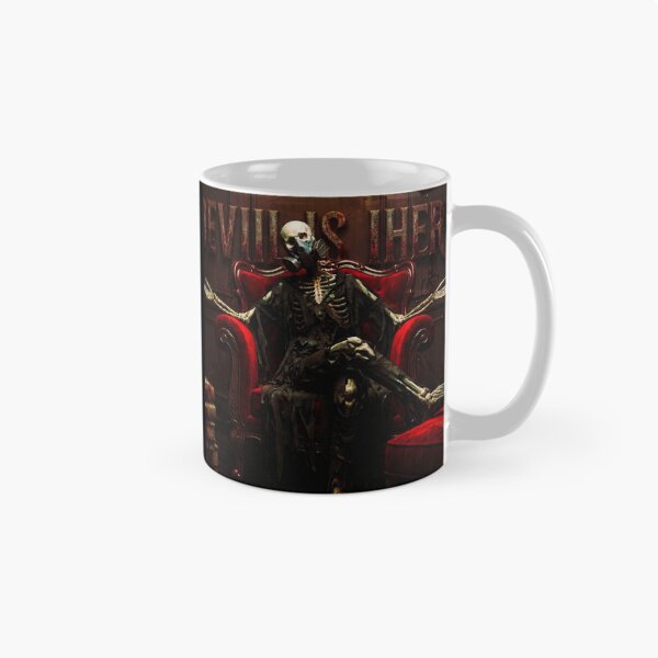 Item preview, The Devil Is Here On Throne⁠ designed and sold by a1-x.