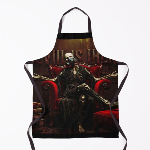Item preview, The Devil Is Here On Throne designed and sold by a1-x.