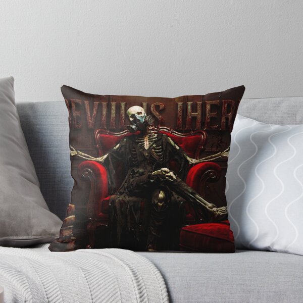 Item preview, The Devil Is Here On Throne⁠ designed and sold by a1-x.