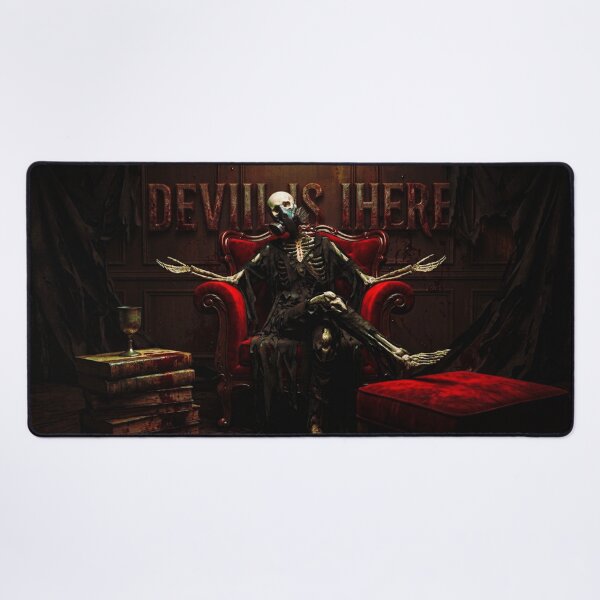 Item preview, The Devil Is Here On Throne designed and sold by a1-x.