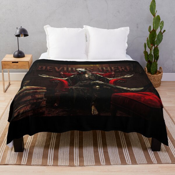 Item preview, The Devil Is Here On Throne⁠ designed and sold by a1-x.