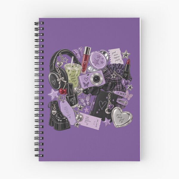 Item preview, Olivia Fan Bag Dump – Purple Pop Girl Essentials designed and sold by SnugbugStudios.