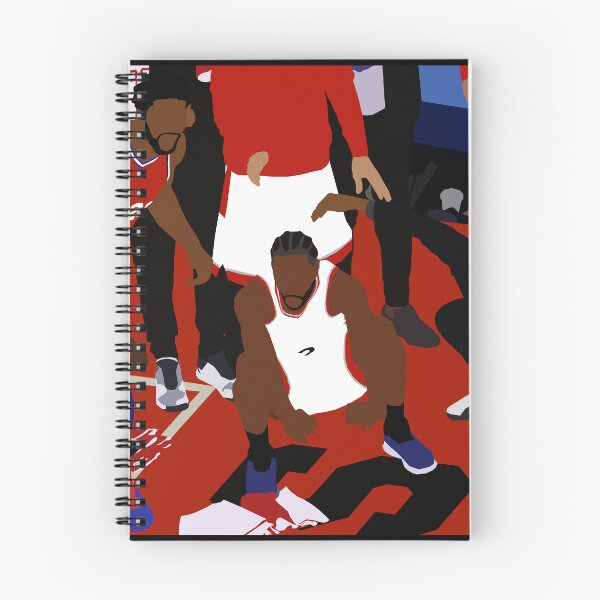 Item preview, Kawhi Leonard Game Winner Celebration designed and sold by RatTrapTees.