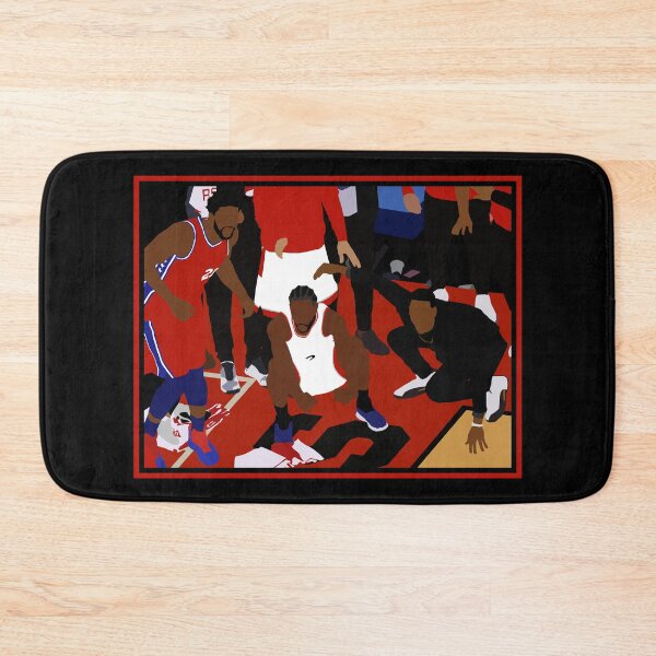 Item preview, Kawhi Leonard Game Winner Celebration designed and sold by RatTrapTees.