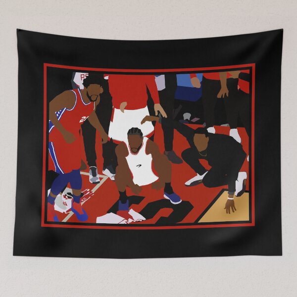 Item preview, Kawhi Leonard Game Winner Celebration designed and sold by RatTrapTees.