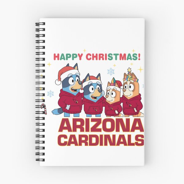 Item preview, Happy Christmas Bluey Arizona Cardinals Holiday designed and sold by satyajit67.