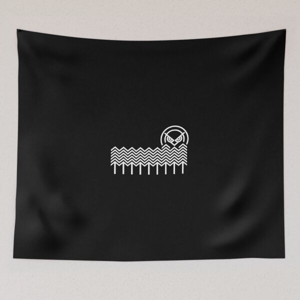 Item preview, Minimalist Owl Geometric Forest Night Graphic designed and sold by bezaperina.