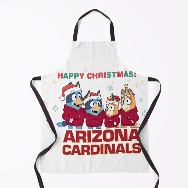 Item preview, Happy Christmas Bluey Arizona Cardinals Holiday designed and sold by satyajit67.