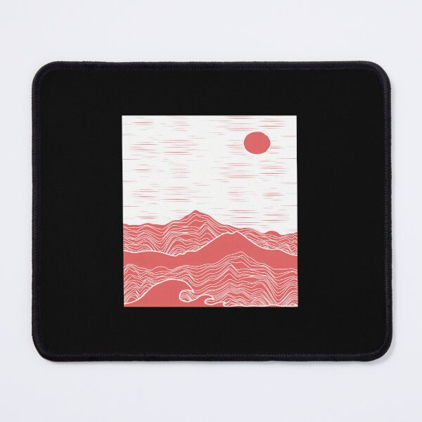 Item preview, Save Nature Landscape Sun Mountains Waves Art designed and sold by lasopent.
