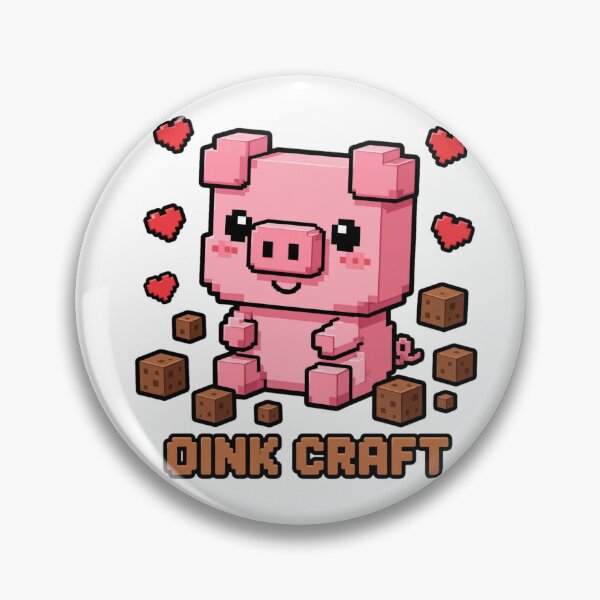 Item preview, Oink Craft designed and sold by GeeklyShirts.