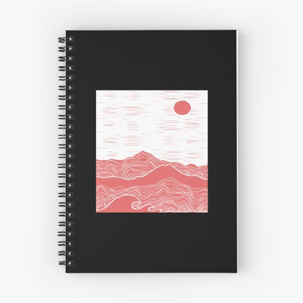 Item preview, Save Nature Landscape Sun Mountains Waves Art designed and sold by lasopent.