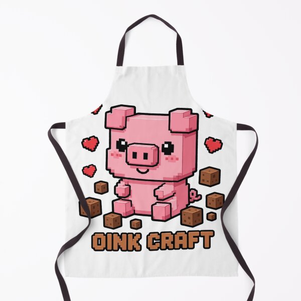 Artikelvorschau, Oink Craft entworfen und verkauft von GeeklyShirts.
