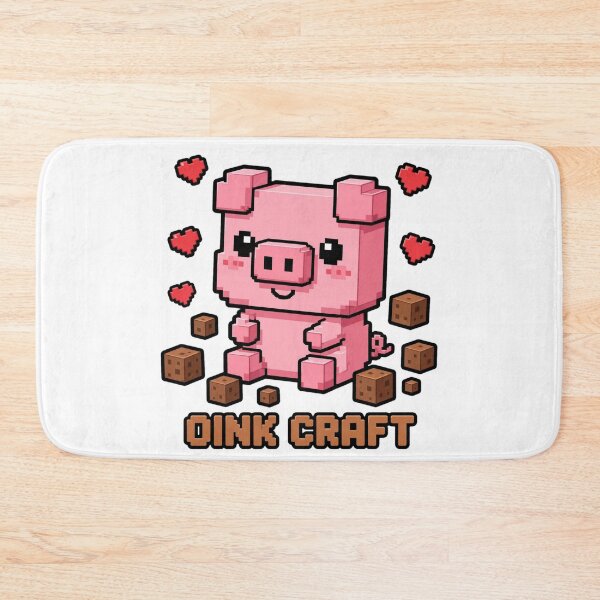 Item preview, Oink Craft designed and sold by GeeklyShirts.