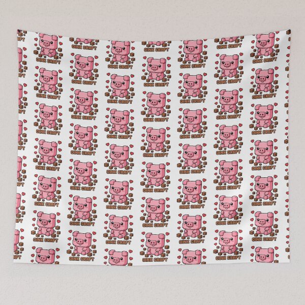Item preview, Oink Craft designed and sold by GeeklyShirts.