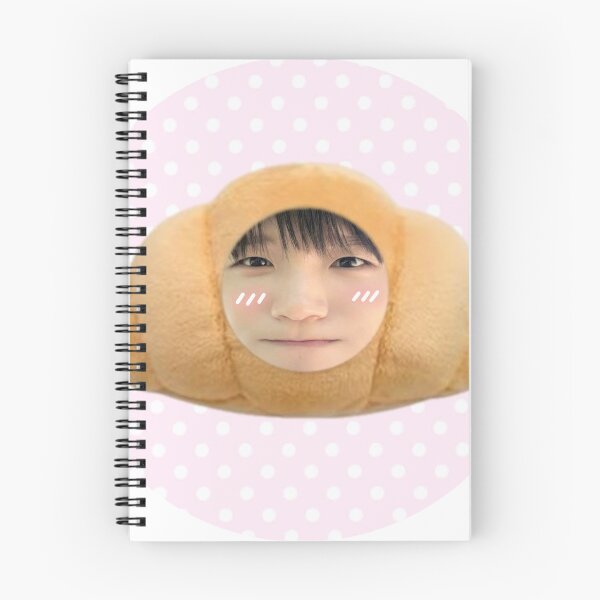 Item preview, Jaehee nct wish cute croissant  designed and sold by Eunbibi.