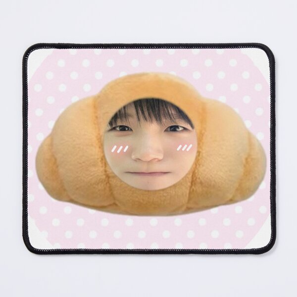 Item preview, Jaehee nct wish cute croissant  designed and sold by Eunbibi.