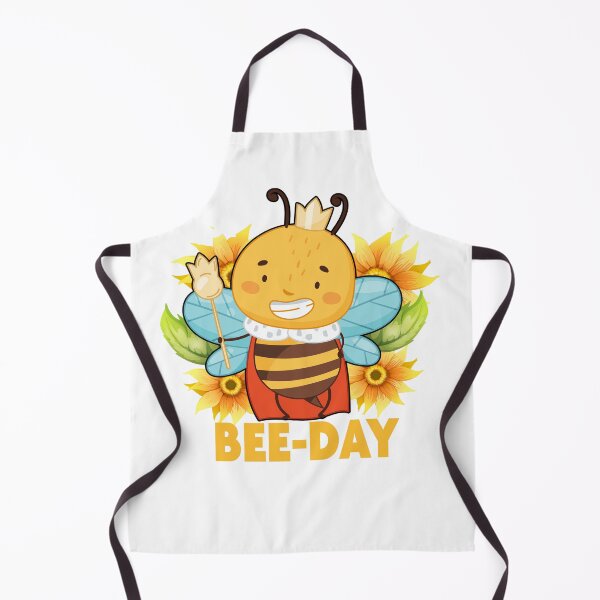 Item preview, Mommy Of The Bee Day Girl Cute Bee Day Party Mother Birthday T-Shirt (1) designed and sold by WhimsyWeird.