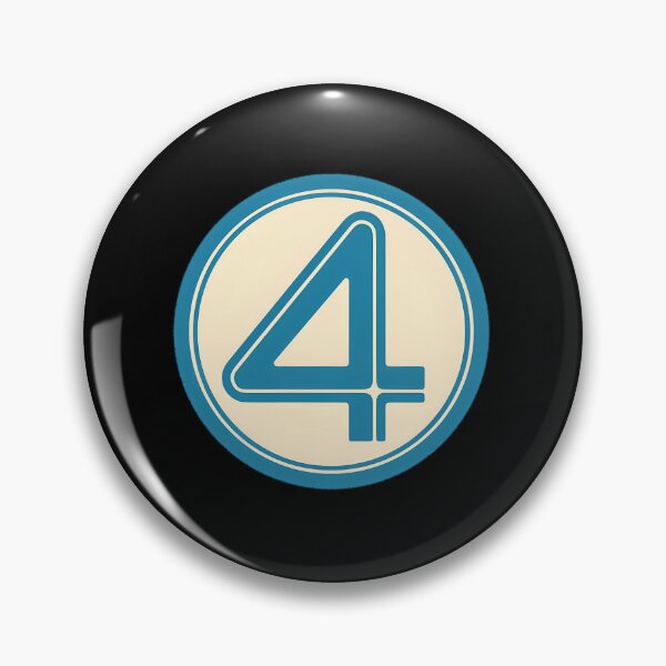 Item preview, Fantastic Four Logo designed and sold by BurleKefe.