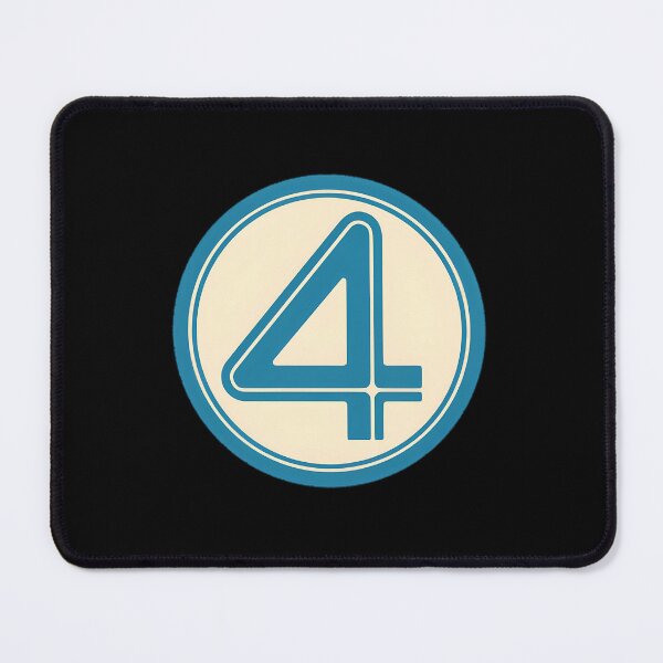 Item preview, Fantastic Four Logo designed and sold by BurleKefe.