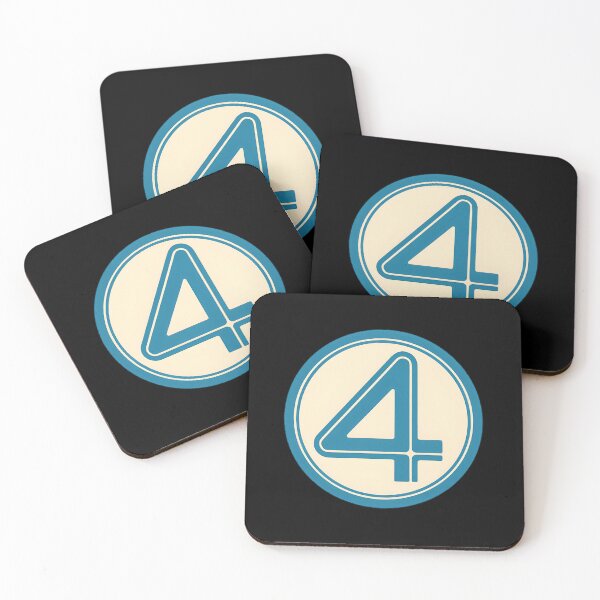 Item preview, Fantastic Four Logo designed and sold by BurleKefe.