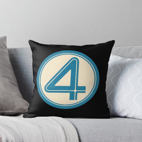 Item preview, Fantastic Four Logo designed and sold by BurleKefe.