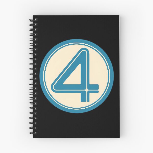 Item preview, Fantastic Four Logo designed and sold by BurleKefe.