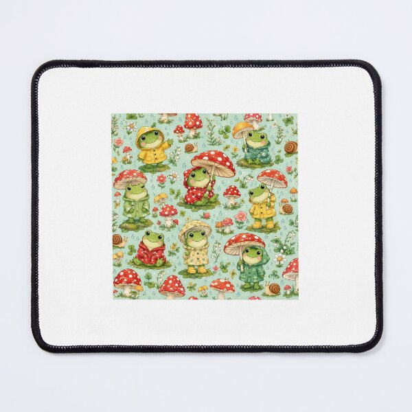 Item preview, Frog Gift - and Mushroom Phone Case designed and sold by RedRubyBubble.