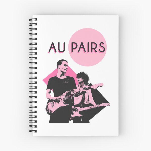 Item preview, Au Pairs Post Punk designed and sold by ArdanaMilsman.