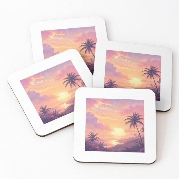 Item preview, Pastel Gift - Sunset Phone Case designed and sold by RedRubyBubble.