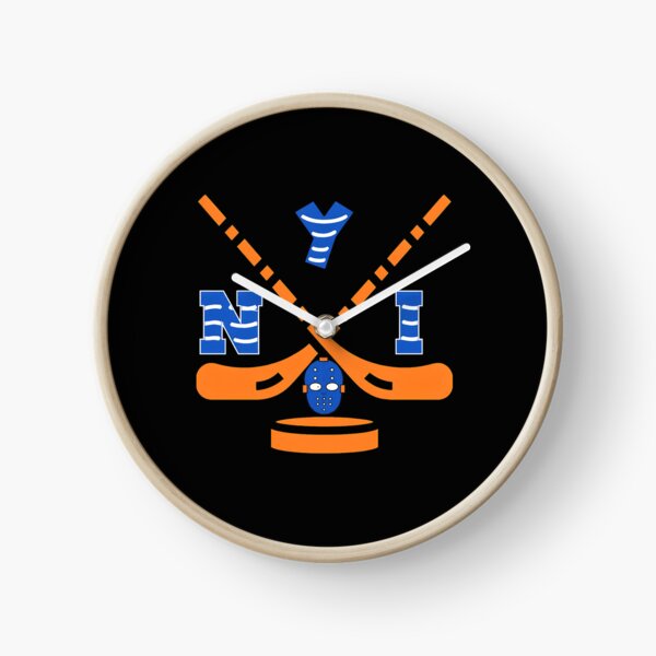 Item preview, NYI Hockey Mask Crossed Sticks  designed and sold by Carletziz.