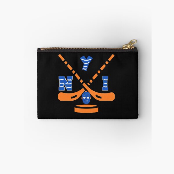 Item preview, NYI Hockey Mask Crossed Sticks  designed and sold by Carletziz.