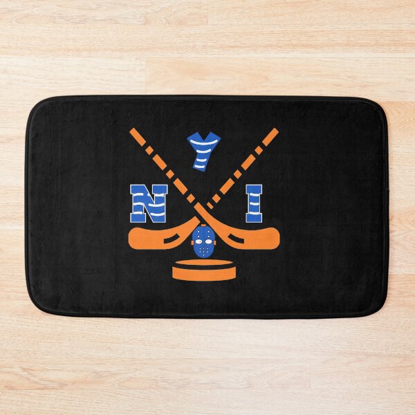 Item preview, NYI Hockey Mask Crossed Sticks  designed and sold by Carletziz.