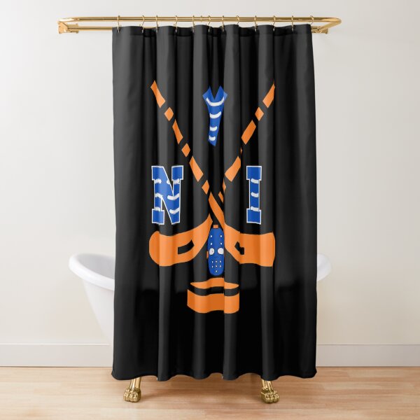 Item preview, NYI Hockey Mask Crossed Sticks  designed and sold by Carletziz.