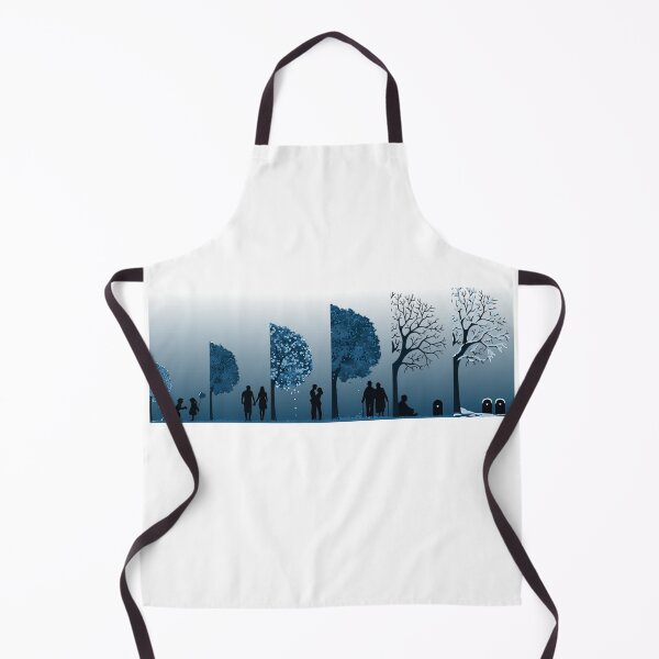 Item preview, Life Cycle Silhouette Tree Landscape designed and sold by CallieHauck.