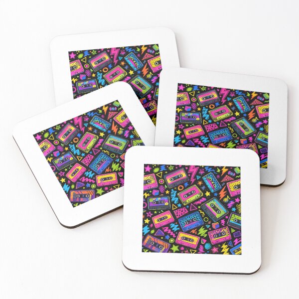 Item preview, 80s Gift - Cassette Tape Phone Case designed and sold by RedRubyBubble.