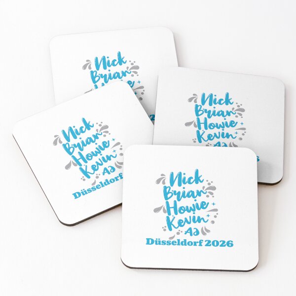Item preview, Backstreet Boys Düsseldorf 2026 designed and sold by carrollriddle.