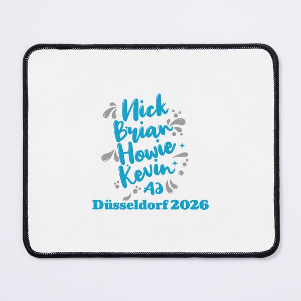 Item preview, Backstreet Boys Düsseldorf 2026 designed and sold by carrollriddle.