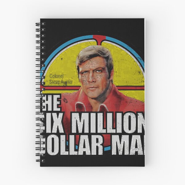 Item preview, Six Million Dollar Man designed and sold by den-design1204.