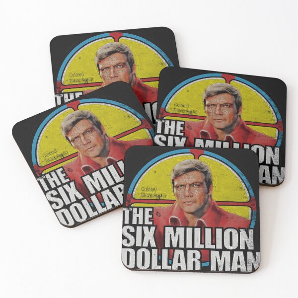 Item preview, Six Million Dollar Man designed and sold by den-design1204.