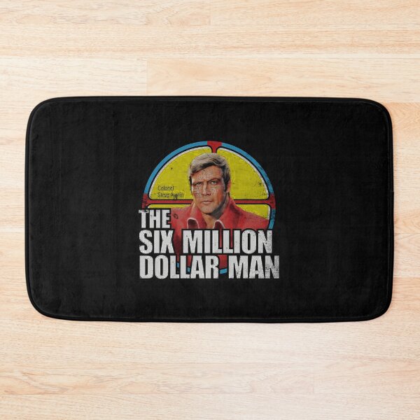 Item preview, Six Million Dollar Man designed and sold by den-design1204.