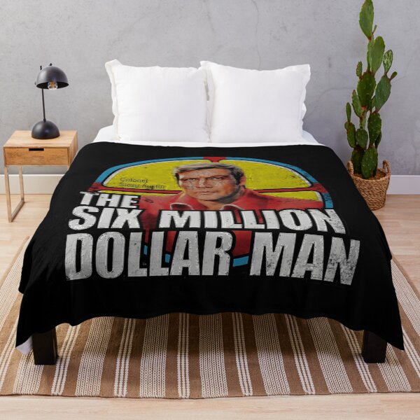 Item preview, Six Million Dollar Man designed and sold by den-design1204.