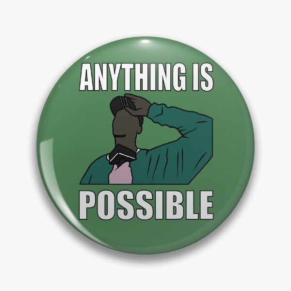 Item preview, Kevin Garnett "Anything Is Possible" designed and sold by RatTrapTees.