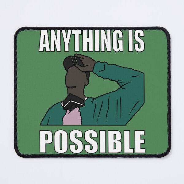 Item preview, Kevin Garnett "Anything Is Possible" designed and sold by RatTrapTees.
